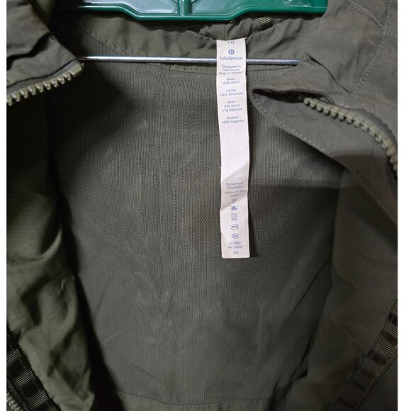 Ladies Lululemon Hood Lite Jacket - Picture 4 of 7